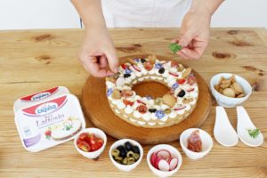 cream tart salata