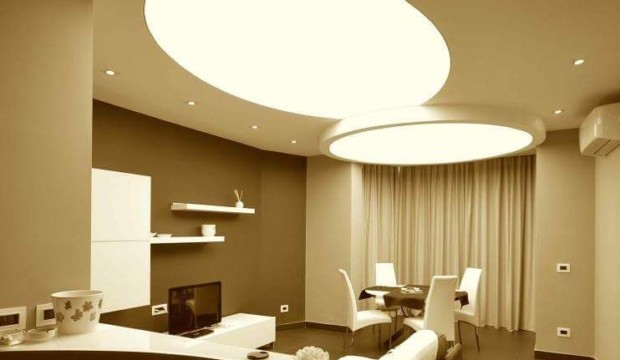tensocielo soffitto termoteso SkyDesign