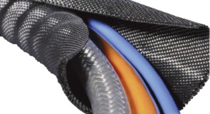 La protezione dei cavi con la calza Twist-In PR di Hellermann Tylton