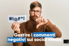 Come reagire ai commenti aggressivi sui social:ignorarli, rispondere o segnalare?