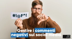 Come reagire ai commenti aggressivi sui social:ignorarli, rispondere o segnalare?