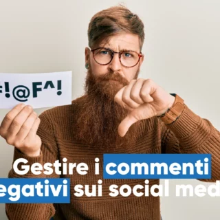 Come reagire ai commenti aggressivi sui social:ignorarli, rispondere o segnalare?